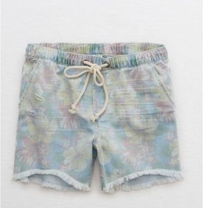 Aerie Denim Boyfriend Shorts